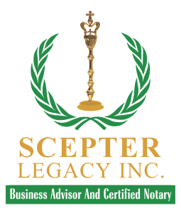 Scepter Legacy INC Logo